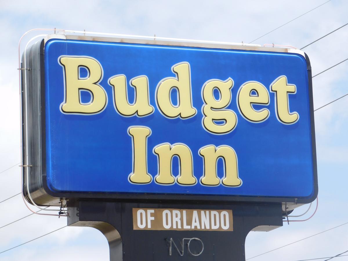 Budget Inn Of Orlando Exterior photo